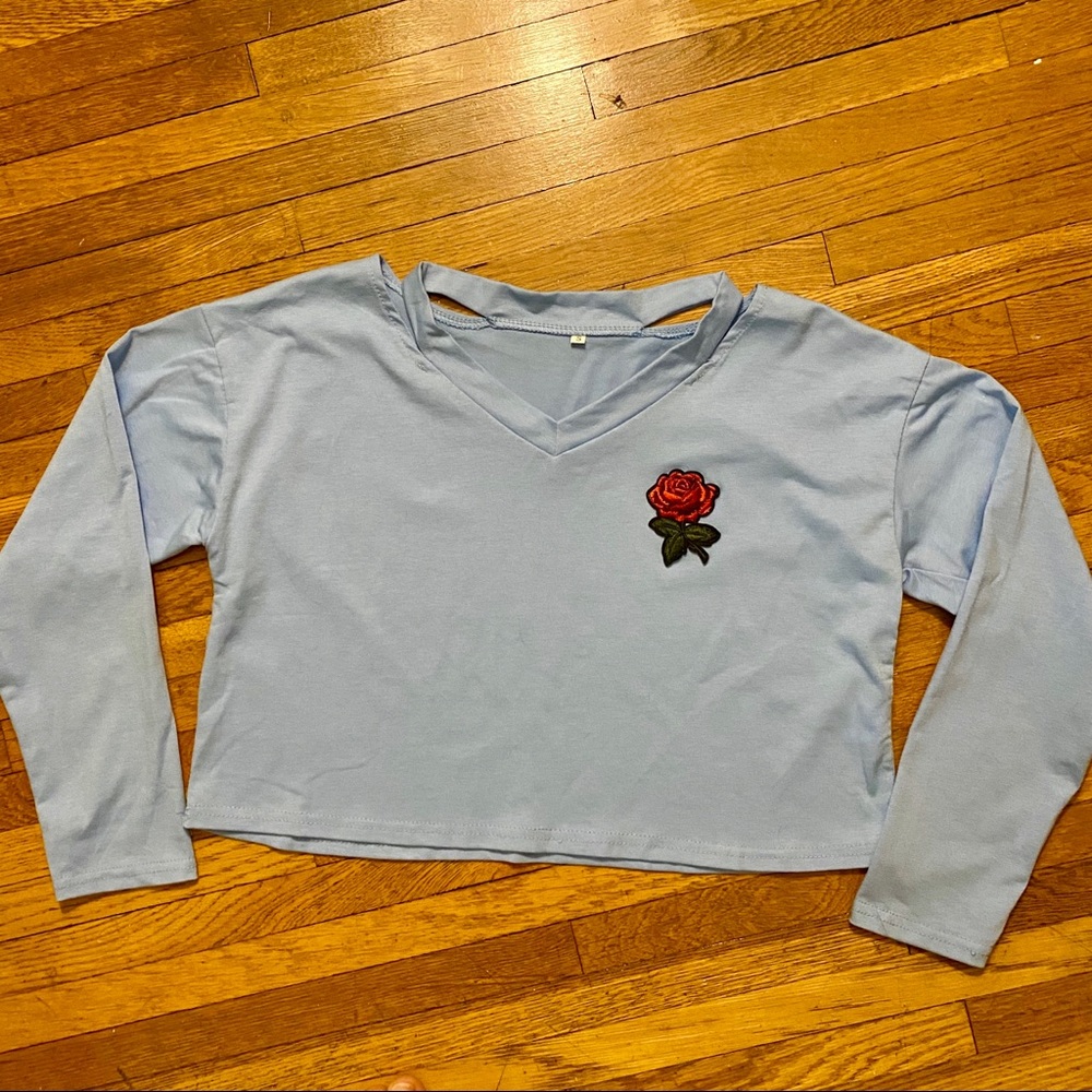 Crop tee